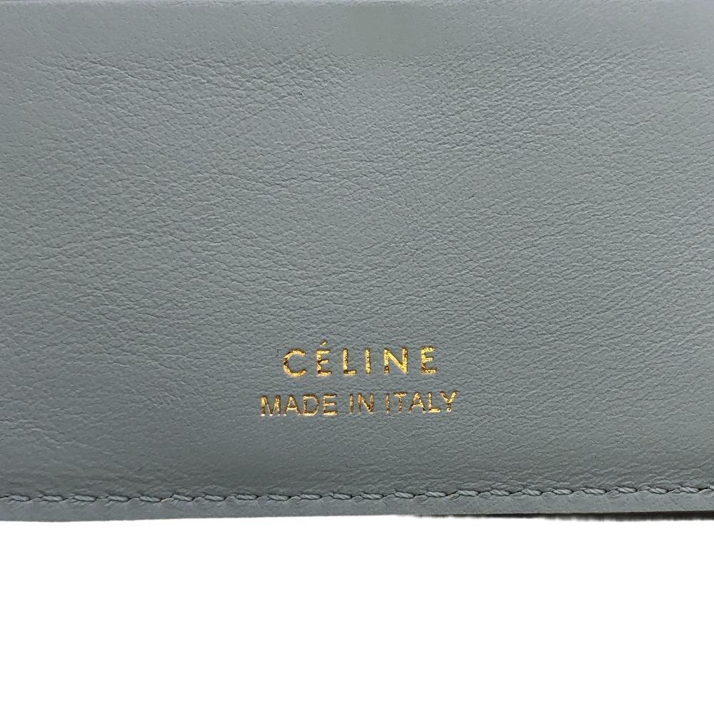 Celine Small Folded Multi-Function Bifold Wallet … - image 8